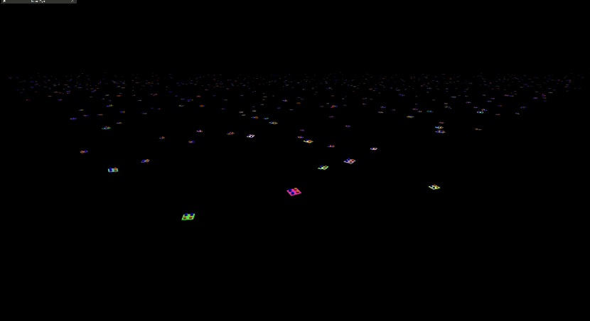 Aerial Gym Position Control